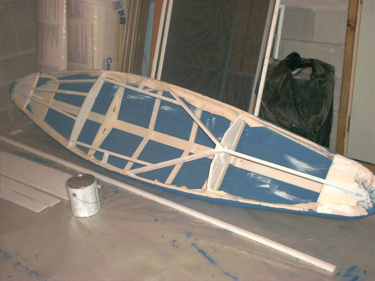 Homemade Canvas Kayaks