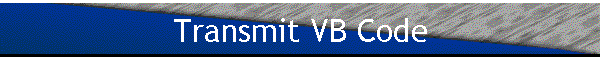 Transmit VB Code
