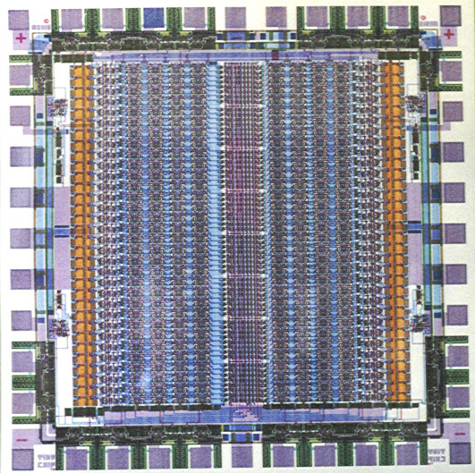 VLSI Neural Network Chip,Wunderlich 1992