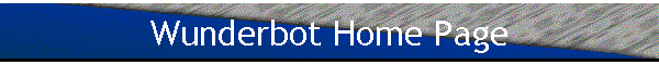 Wunderbot Home Page