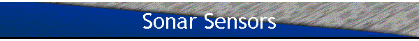 Sonar Sensors