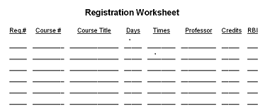 Worksheet